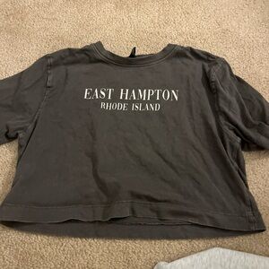 Crop top Rhode Island